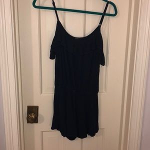 Navy forever 21 romper